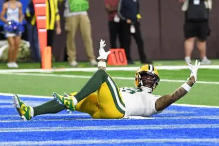 Green Bay Packers: former wide receiver announces surprising retirement after brief NFL career Green Bay Packers, Amari Rodgers