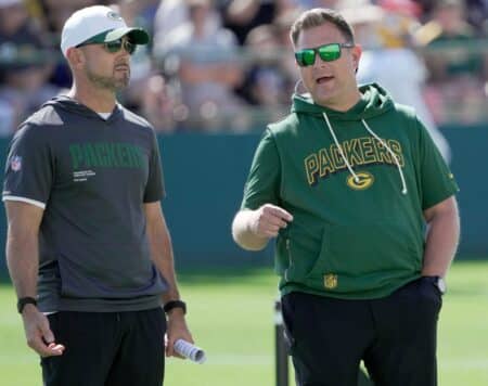 Green Bay Packers: “all signs” point to contract extensions for Matt LaFleur and Brian Gutekunst Green Bay Packers, Matt LaFleur, Brian Gutekunst