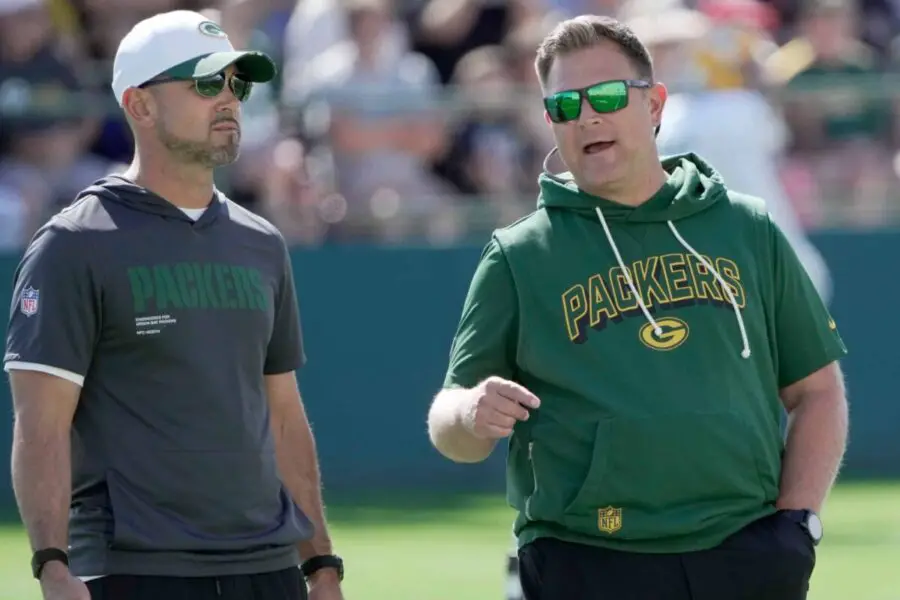 Green Bay Packers, Matt LaFleur, Brian Gutekunst, Ed Policy, NFLPA report cards