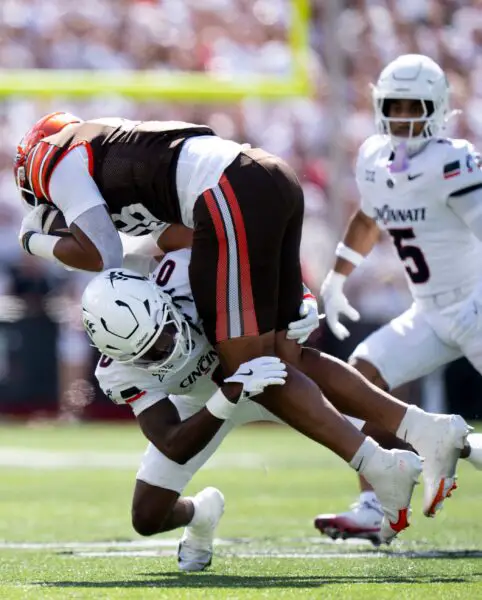 New Transfer Portal TE Joins Badgers' Offense Following Breakout 2025 Season 1 USATSI 27020212 168400517 lowres