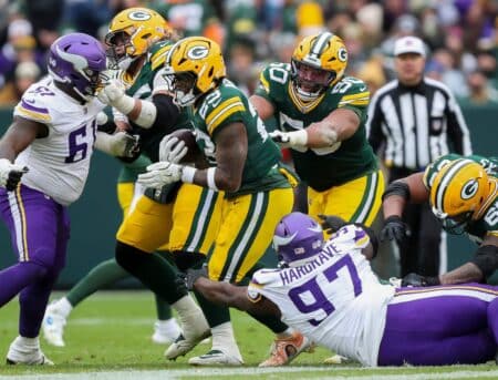 Green Bay Packers star reveals he will have offseason surgery with recovery timeline of 6 months Green Bay Packers, Zach Tom, Zach Tom injury