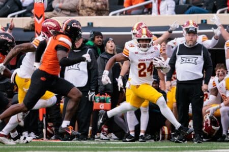 Wisconsin Badgers add big Iowa State RB in the Transfer Portal Wisconsin Badgers