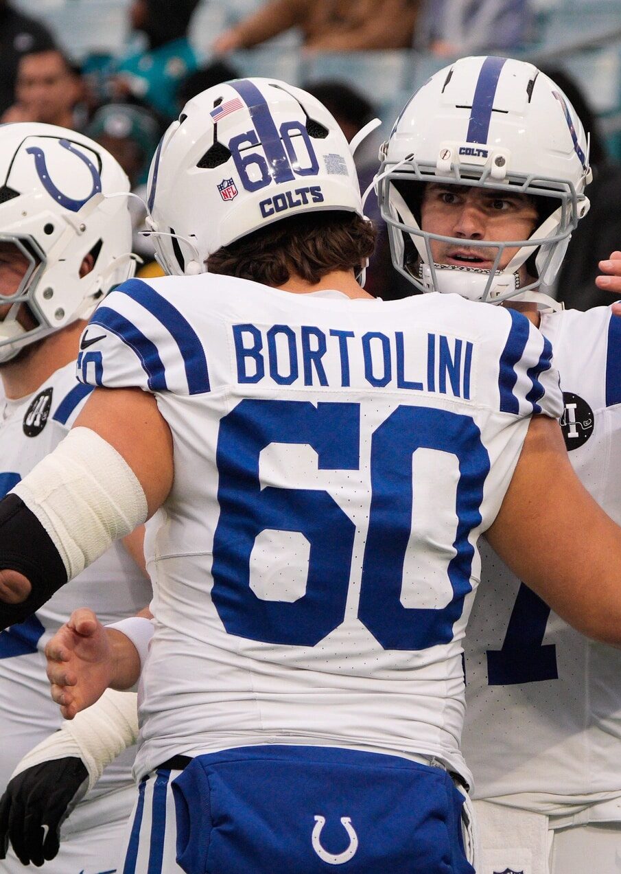 Wisconsin Badgers: 2 former offensive linemen identified by PFF as breakout stars in 2025 1 Wisconsin Badgers, Tanor Bortolini