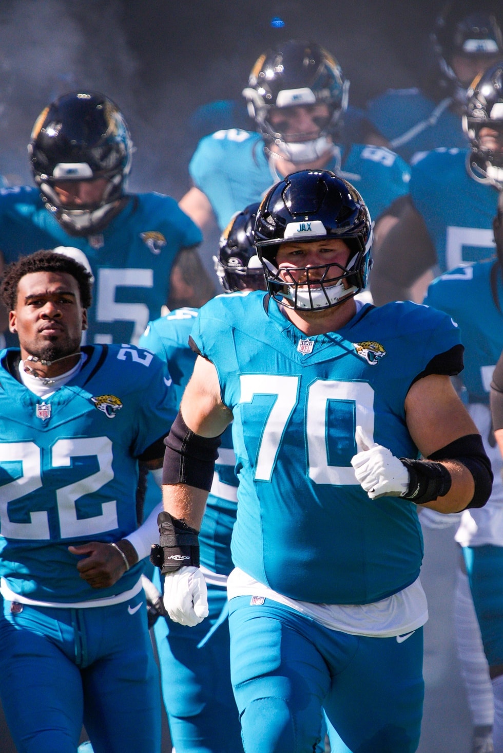 Wisconsin Badgers: 2 former offensive linemen identified by PFF as breakout stars in 2025 2 Green Bay Packers, Cole Van Lanen, Jacksonville Jaguars, Wisconsin Badgers