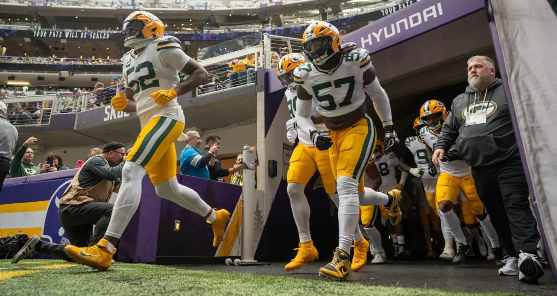 Green Bay Packers: 4 players under contract for 2026 that may be salary cap casualties Green Bay Packers, Packers salary cap, Rashan Gary