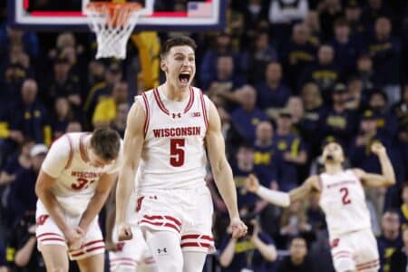 Wisconsin Badgers gets honor from Andy Katz after massive week Wisconsin Badgers, Jack Janicki, Wisconsin basketball
