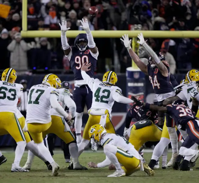 Green Bay Packers sign kicker to reserve/futures contract amid Brandon McManus meltdown in 31-27 loss Green Bay Packers, Brandon McManus