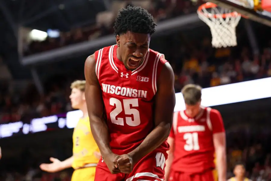 Top Upcoming Wisconsin Badgers Games That Will Define Big Ten Play 1 Wisconsin Badgers 2026 John Blackwell