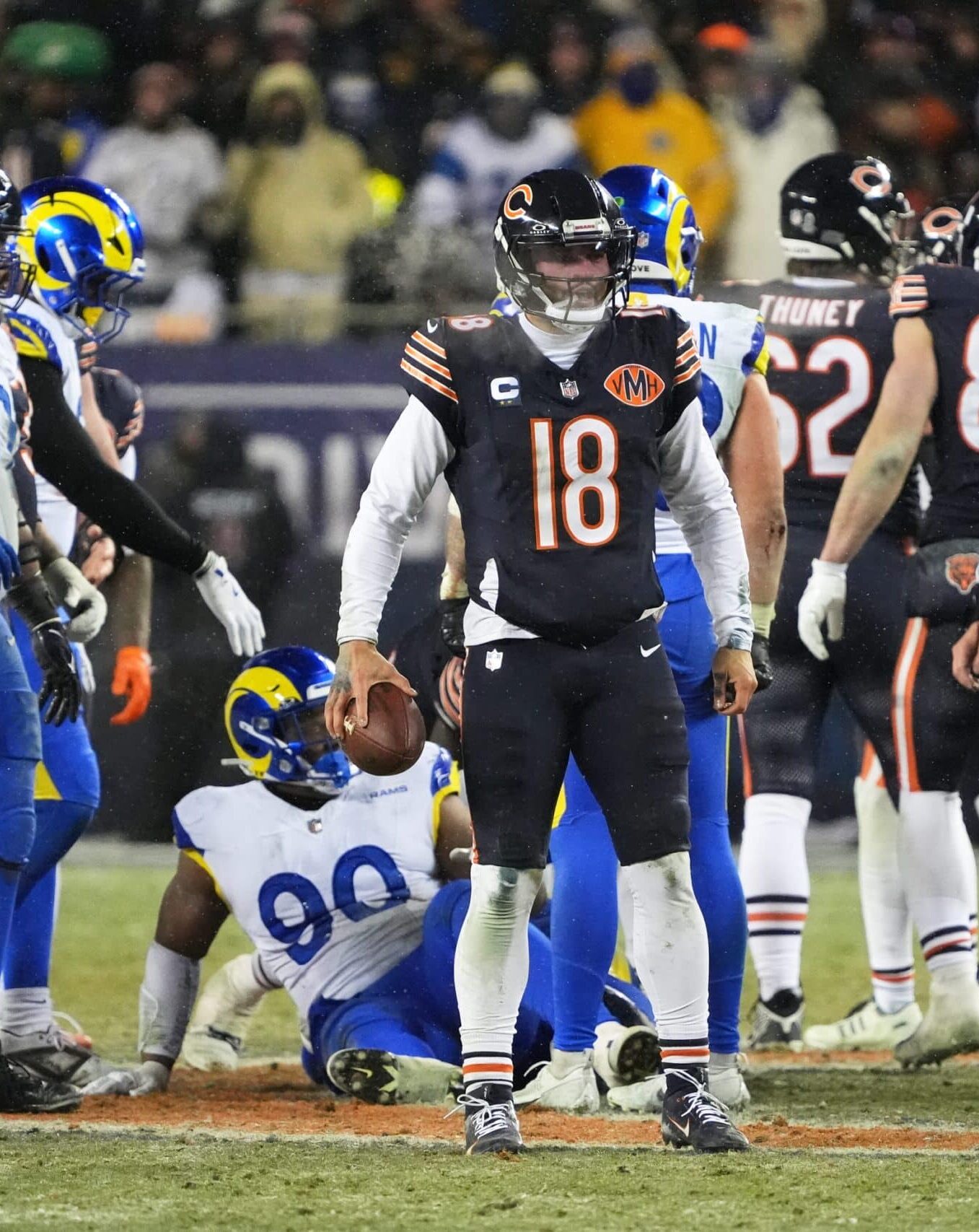 College Football, NFL