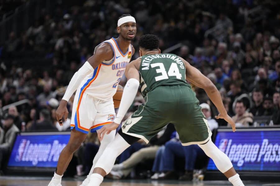 Bucks get torched by historic Shai-Gilgeous-Alexander performance Bucks, Milwaukee Bucks, Shai-Gilgeous-Alexander, Oklahoma City Thunder