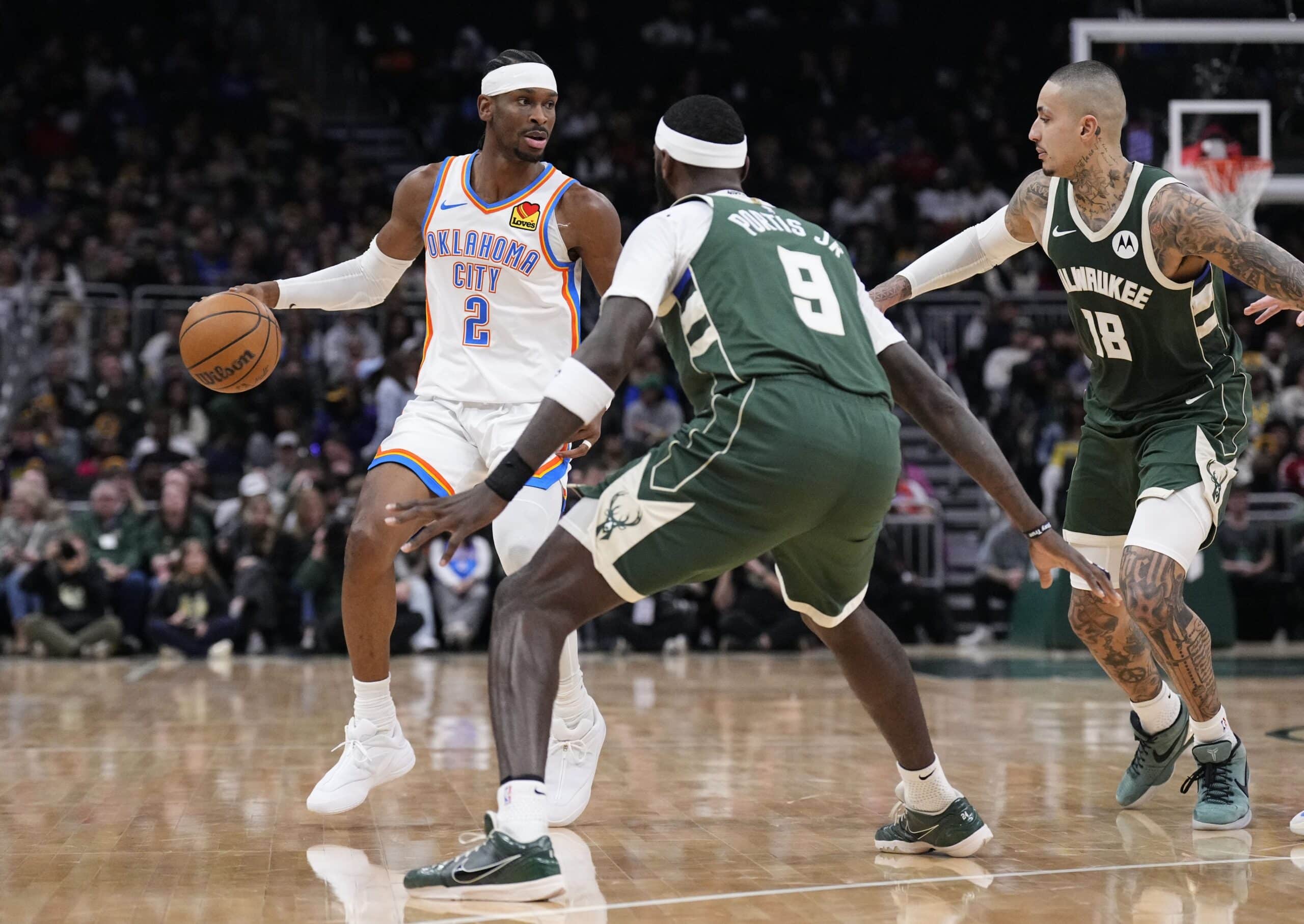 Bucks get torched by historic Shai-Gilgeous-Alexander performance 1 USATSI 28058495 168422142 lowres scaled