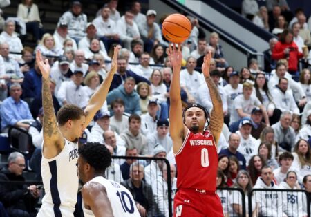 Wisconsin Badgers preparing to defend home court versus hot Ohio State Buckeyes USATSI 28067091 168422142 lowres