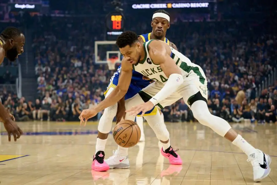 “I Heard The Warriors, Bro,”: Dillon Brooks Says He Heard Giannis Is Going To The Warriors