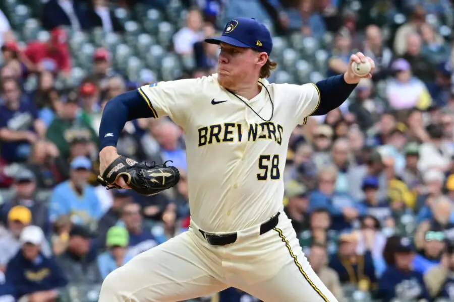 Milwaukee Brewers predicted to cut ties with 2.45 ERA reliever in 2026 Milwaukee Brewers, Rob Zastryzny