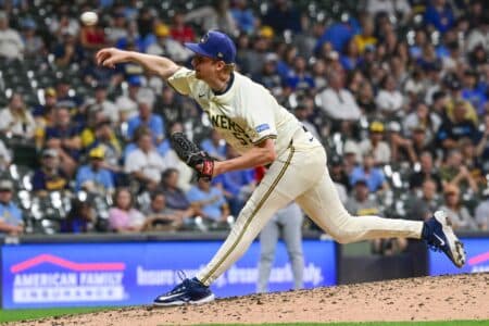Milwaukee Brewers: 2025 late-season pitching addition signs with Chicago White Sox Milwaukee Brewers, Erick Fedde