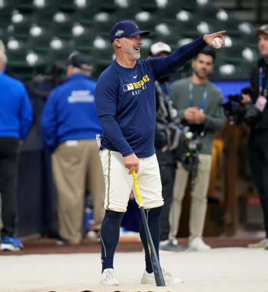 The built-in advantage Milwaukee has with Luis Rengifo at third base Milwaukee Brewers, Brewers News, Matt Erickson, Luis Rengifo