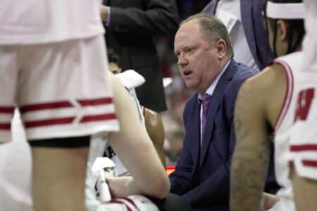 Costly Wisconsin Badgers’ Fouls Lead to a Big Indiana Win in Bloomington USATSI 28129194 168422142 lowres