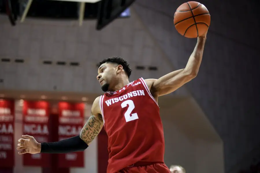 Badgers’ HC Greg Gard left stunned by foul call leading to Hoosiers’ game-winning shots Wisconsin Badgers