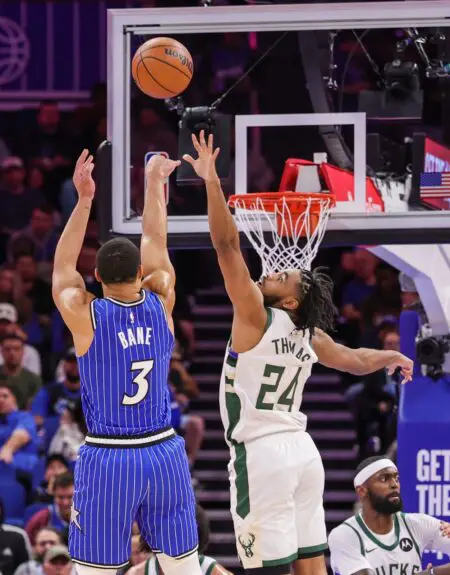 Cam Thomas Erupts For 34 Points in Milwaukee Bucks Revenge Win Against Magic Milwaukee Bucks, Cam Thomas, Ousmane Dieng, Jon Horst