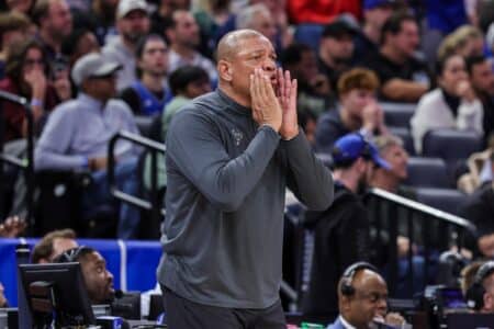 Prayers pour in after Bucks’ Doc Rivers announcement before Thunder game Milwaukee Bucks head coach Doc Rivers during the second half against the Orlando Magic at