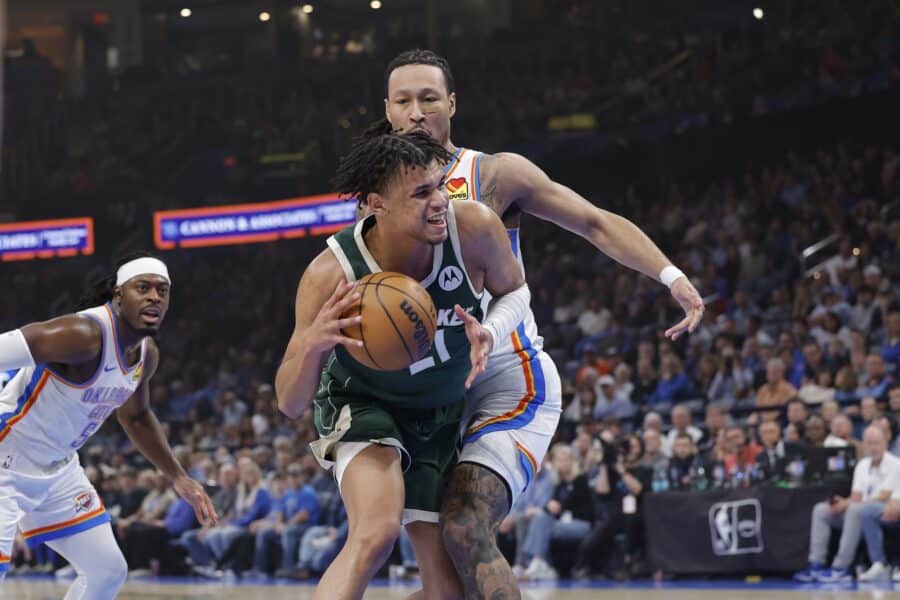 Bucks’ Ousmane Dieng sends strong message after first game against former team since trade Ousmane Dieng, Milwaukee Bucks, Oklahoma City Thunder