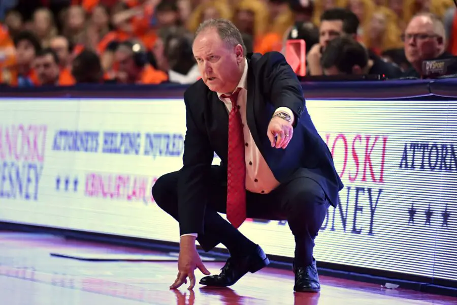 Badgers fall to Ohio State in Columbus days after reentering top 25 Wisconsin Badgers, Wisconsin Basketball, Greg Gard