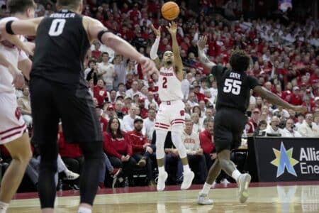 Wisconsin Badgers record massive back-to-back wins over ranked Illinois, Michigan State Wisconsin Badgers