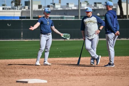 Milwaukee Brewers: biggest position battle in 2026 Spring Training identified by MLB analyst Milwaukee Brewers, Brewers spring training, Jett Williams
