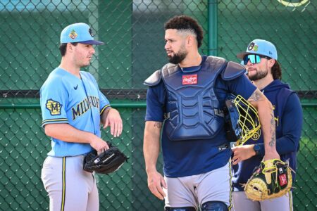 Brewers’ Pat Murphy drops intriguing hint on their 2027 Gary Sanchez plan Milwaukee Brewers, Gary Sanchez