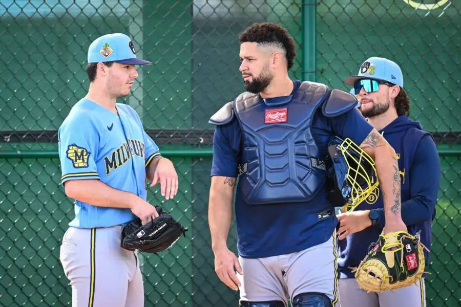 Brewers’ Pat Murphy drops intriguing hint on their 2027 Gary Sanchez plan Milwaukee Brewers, Gary Sanchez