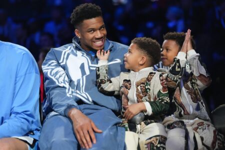 Bucks star Giannis Antetokounmpo has hilarious vision for his sons against Victor Wembanyama Antetokounmpo, Milwaukee Bucks,